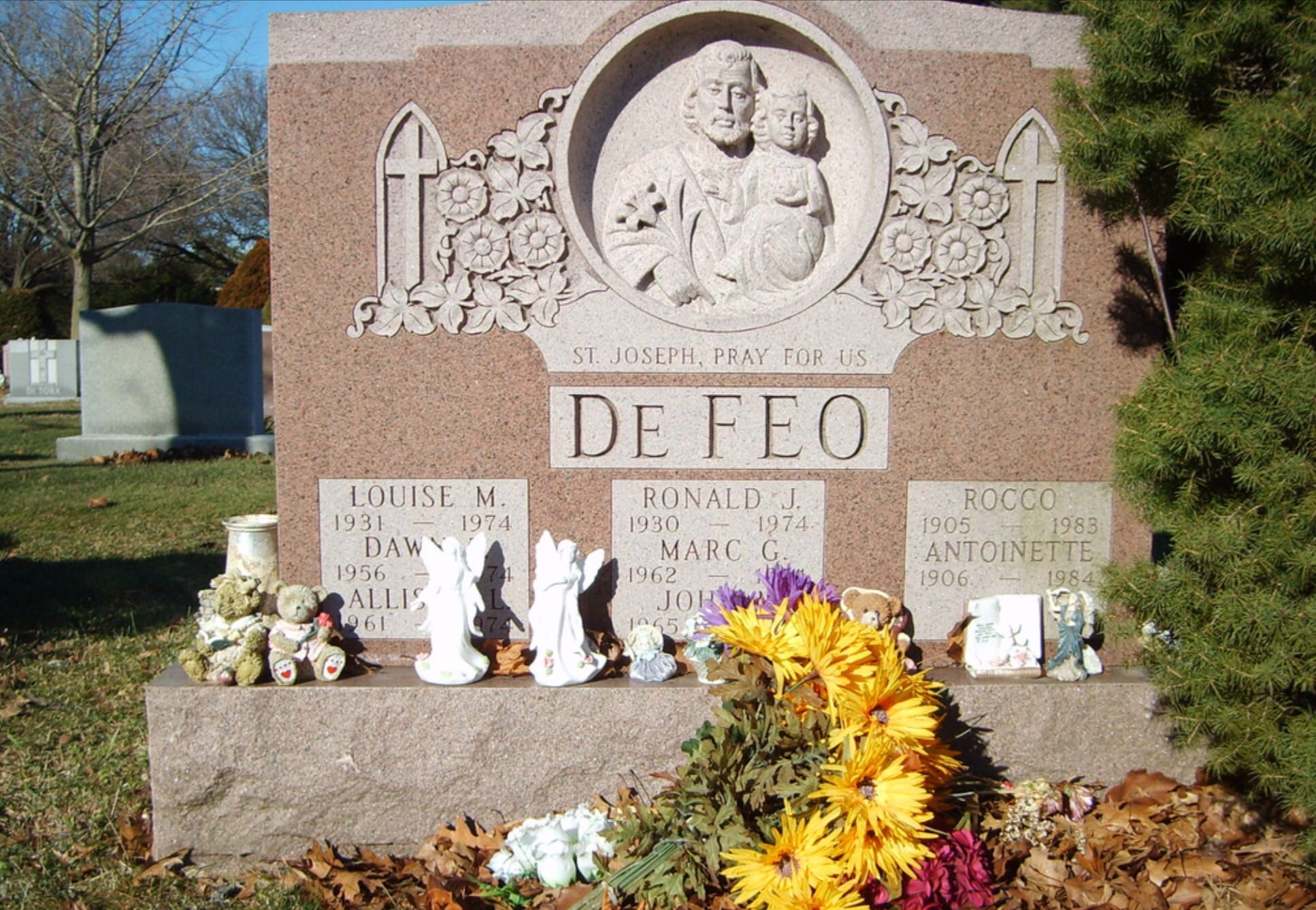 DeFeo Grave