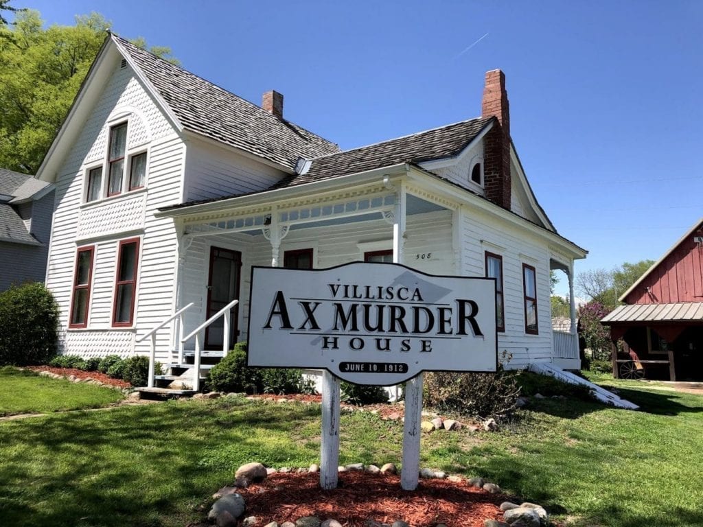 Villisca Ax Murder House 2019