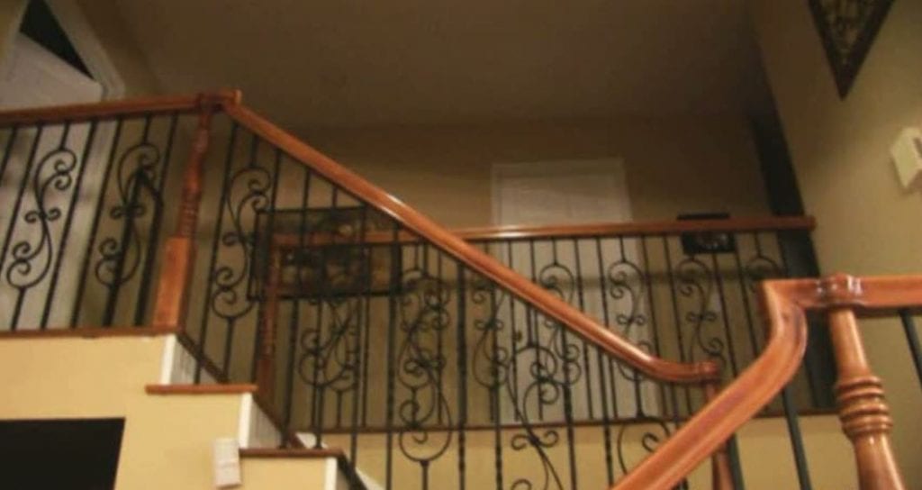 Paranormal Activity House Stairs