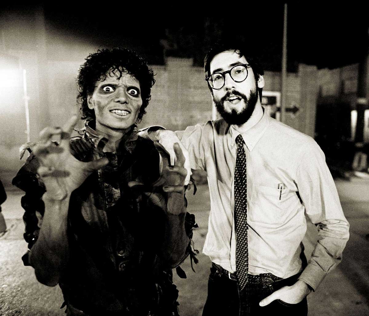 Michael Jackson and John Landis