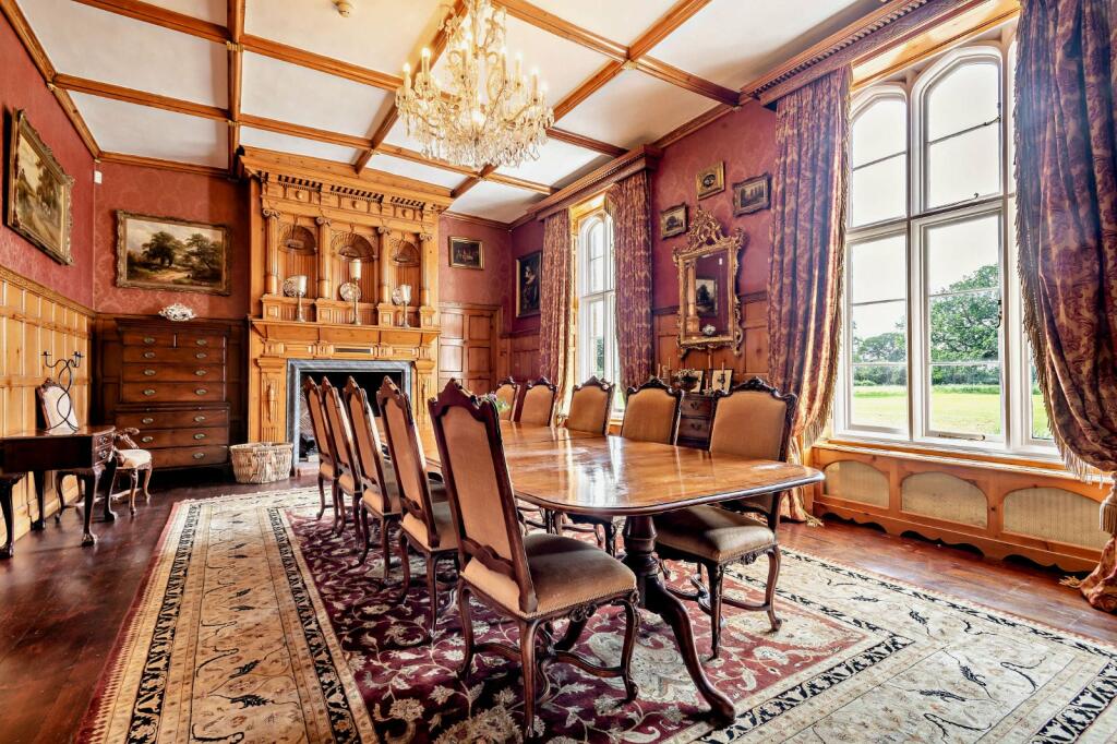 Stanfield Hall Dining Room