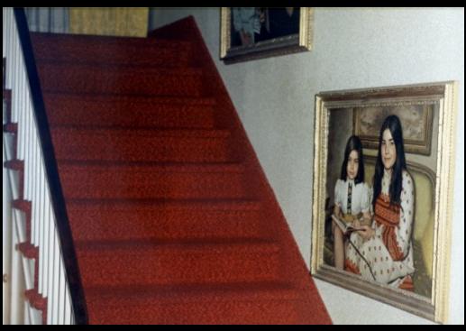 Amityville House 1974 Staircase