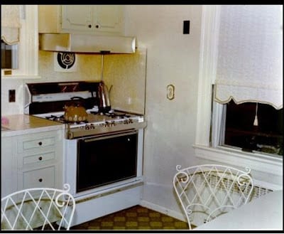 Amityville Kitchen 1974