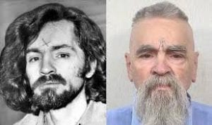 Charles Manson Then and Now