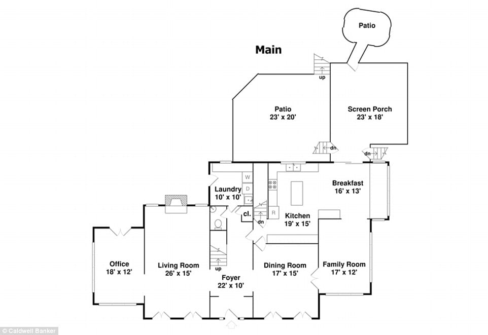 Home Alone House Floor Plans