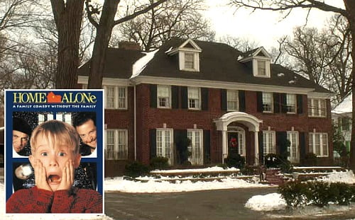 The Home Alone House In Winnetka, Illinois: Then And Now