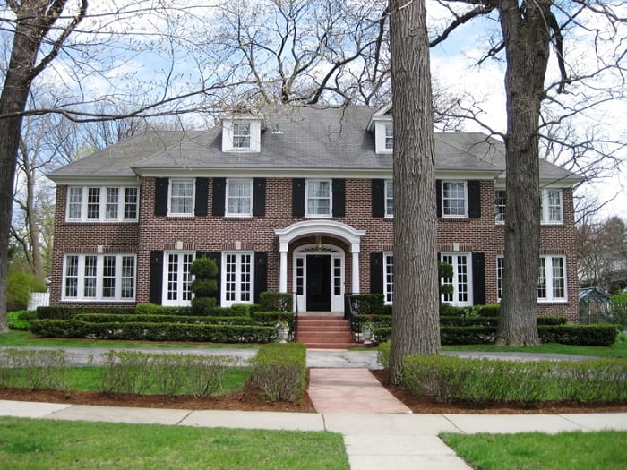 The Home Alone House In Illinois Then And Now