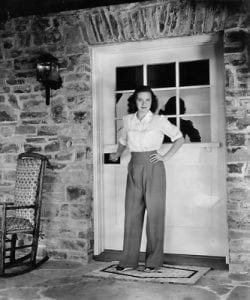 Michele Morgan Front Door