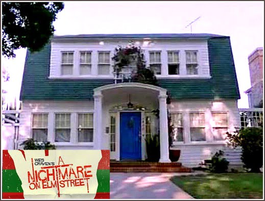 A Nightmare On Elm Street House – Then And Now
