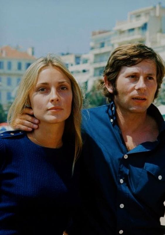 Sharon Tate and Roman Polanski