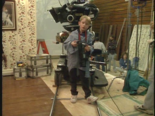 Sound Stage Set For Home Alone