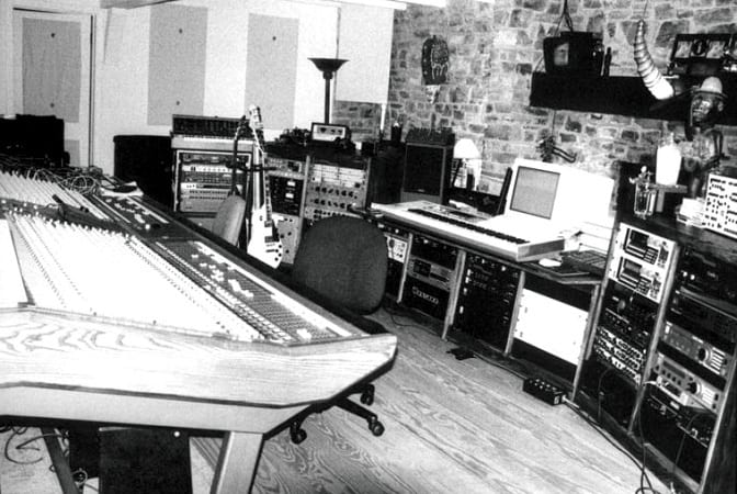 Trent Reznor Music Studio Pig