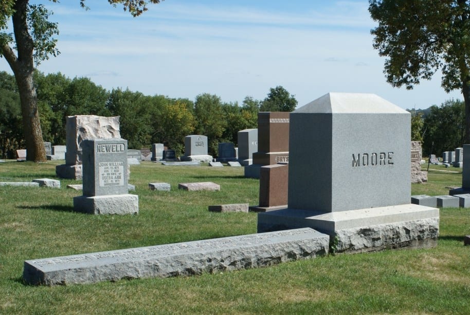 Moore Family Grave