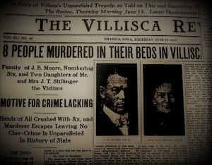Villisca Murders Paper Article