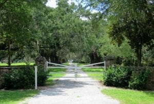Forrest Gump Driveway Today