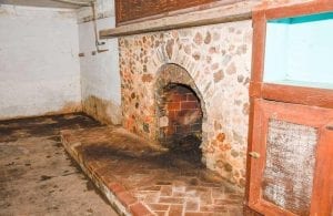 Basement Fireplace