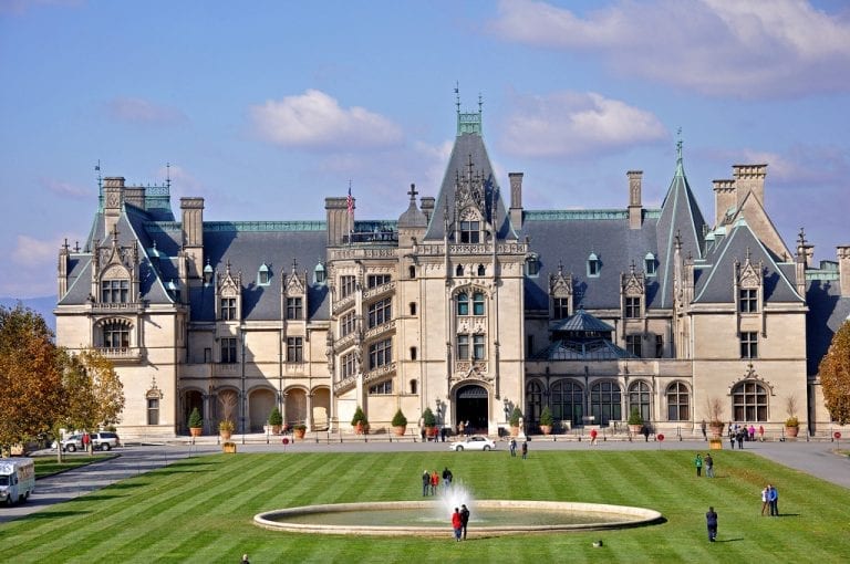 Biltmore Estate...The Home Of Richie Rich!