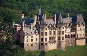 Biltmore House Rear