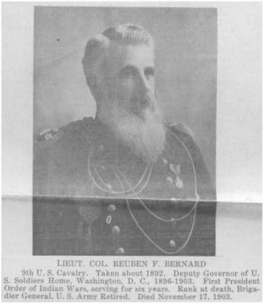 General Reuben Frank Bernard