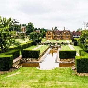 House and Gardens as Ashby Manor House