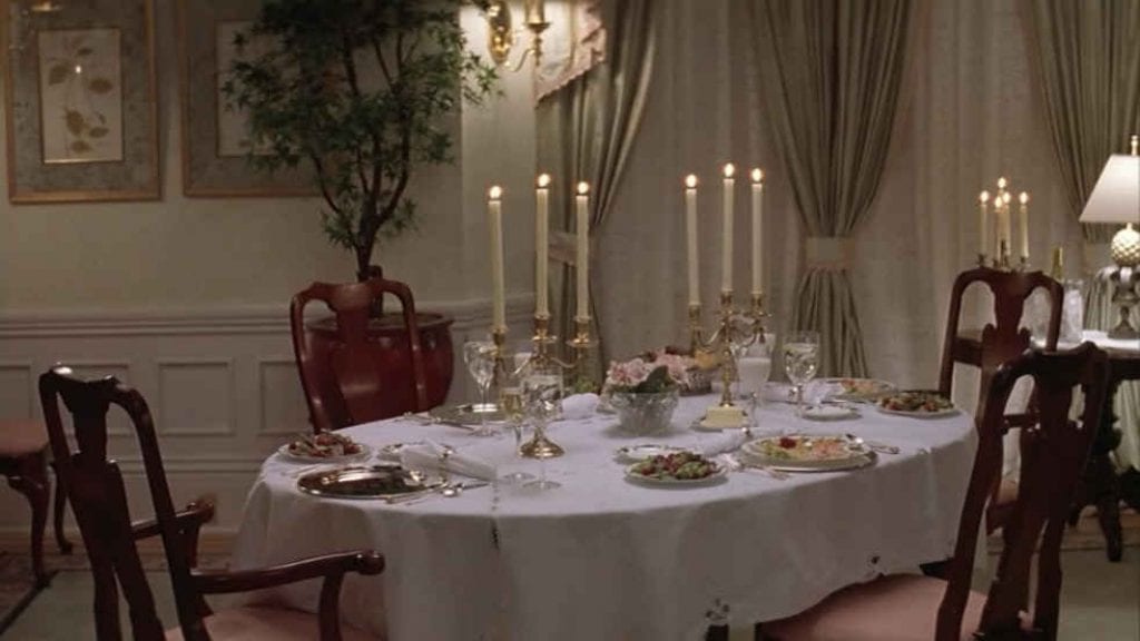 Mrs Doubtfire Dining Room