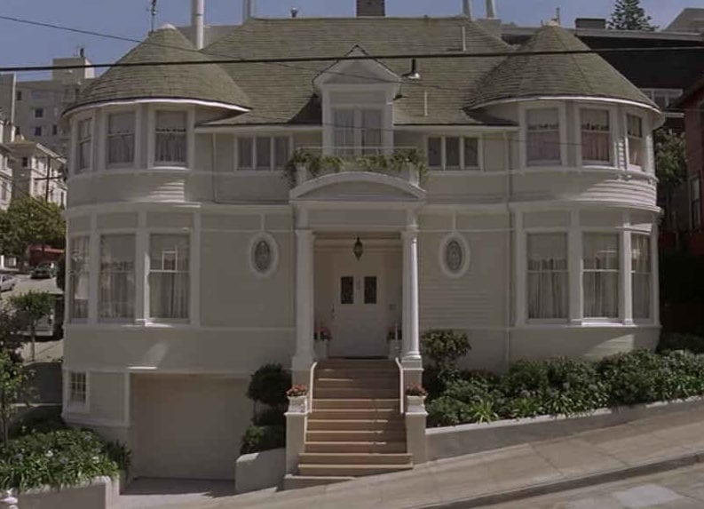 The Mrs Doubtfire House In San Francisco: Then And Now