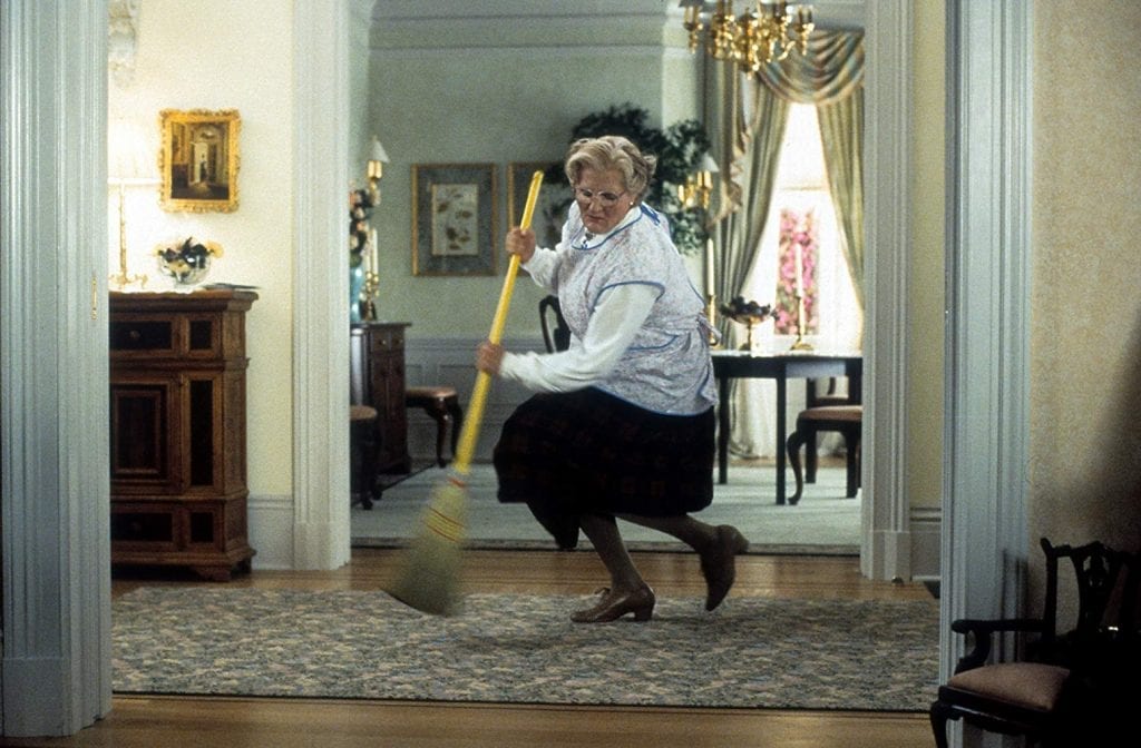 Mrs Doubtfire Sweeping