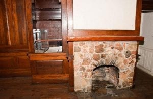 Open Fireplace