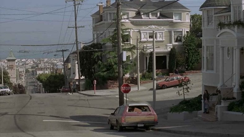 The Mrs Doubtfire House In San Francisco: Then And Now