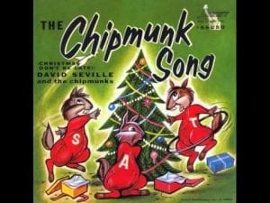 The Chipmunk Song