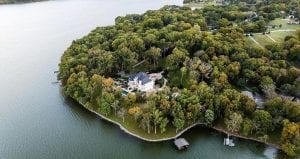 Kelly Clarkson's Mansion Aerial View