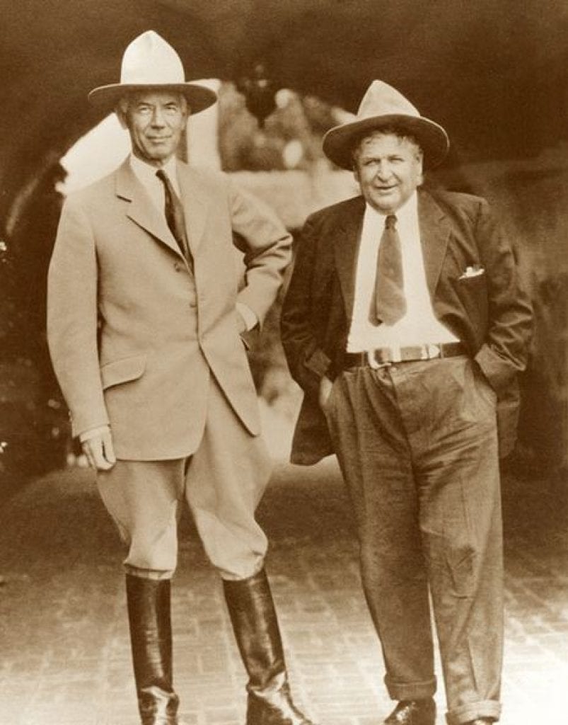 Albert Johnson and Walter Scott