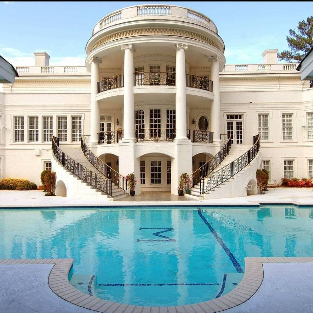 Atlanta White House Swimming Pool