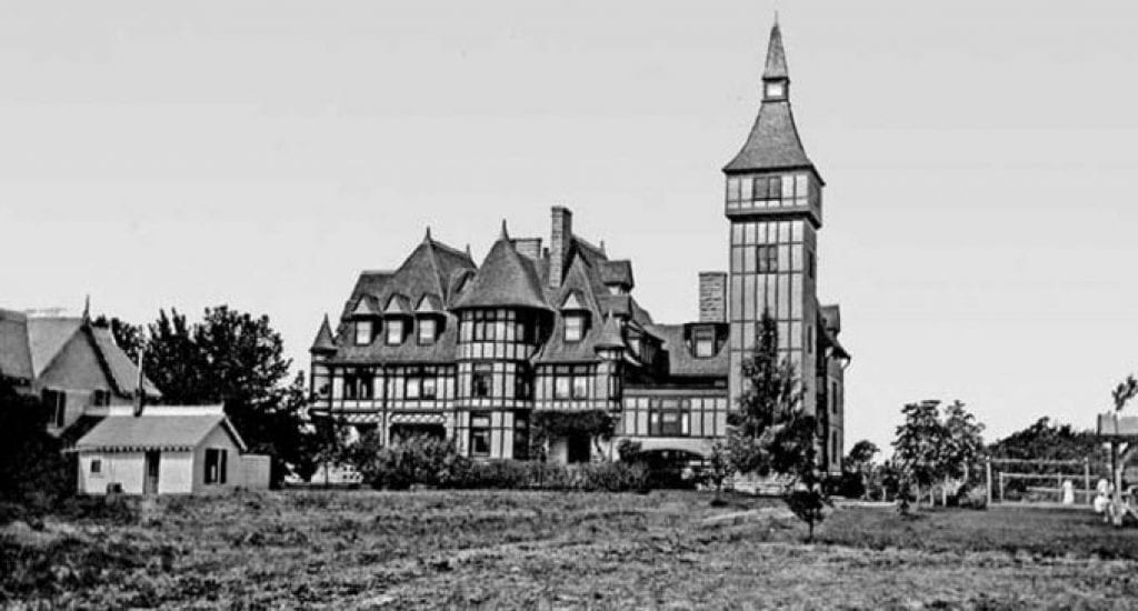 Carelton Island Villa in the 1920s 2