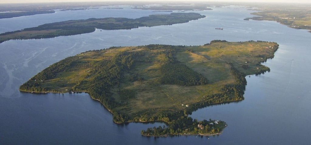 Carleton Island Aerial View