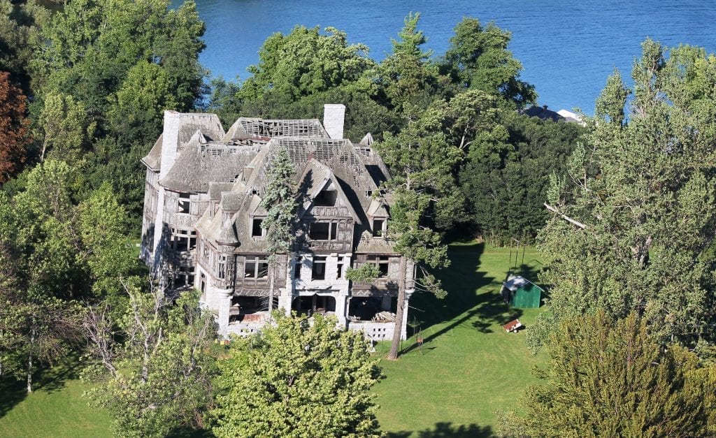 Carleton Island Villa Aerial