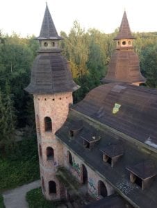 Castle Roof