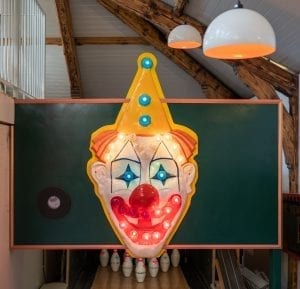 Clown Bowling