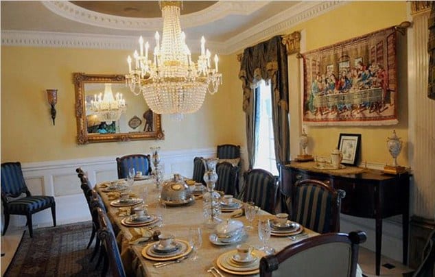 history of dining room