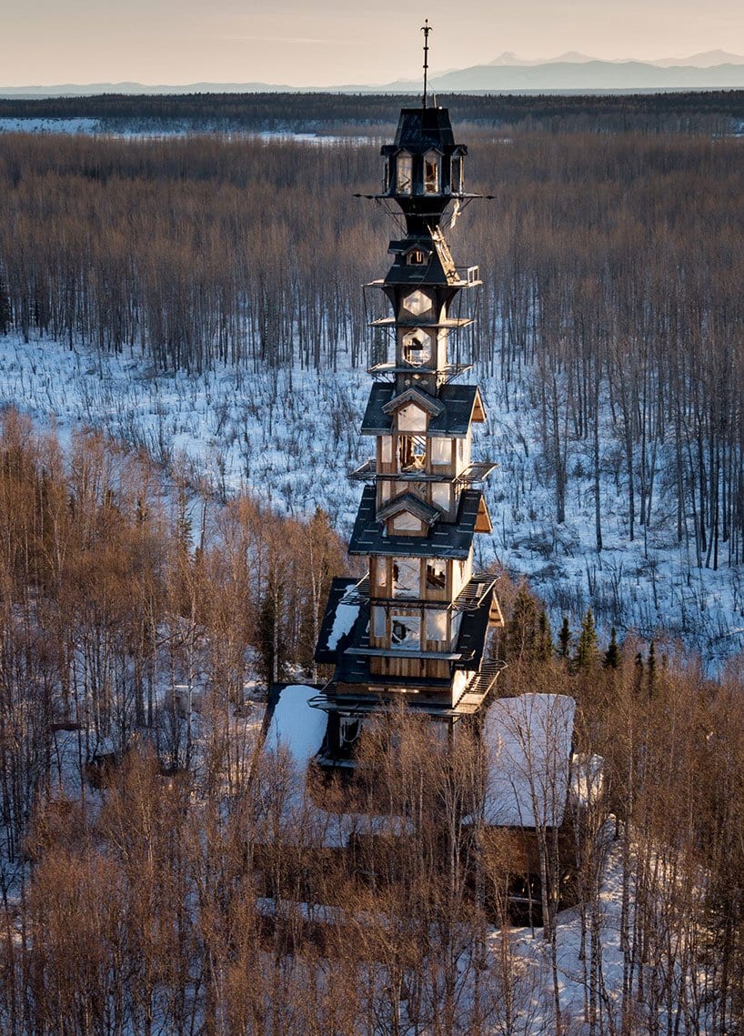Goose Creek Tower – The Alaskan Cabin That Never Stopped Growing