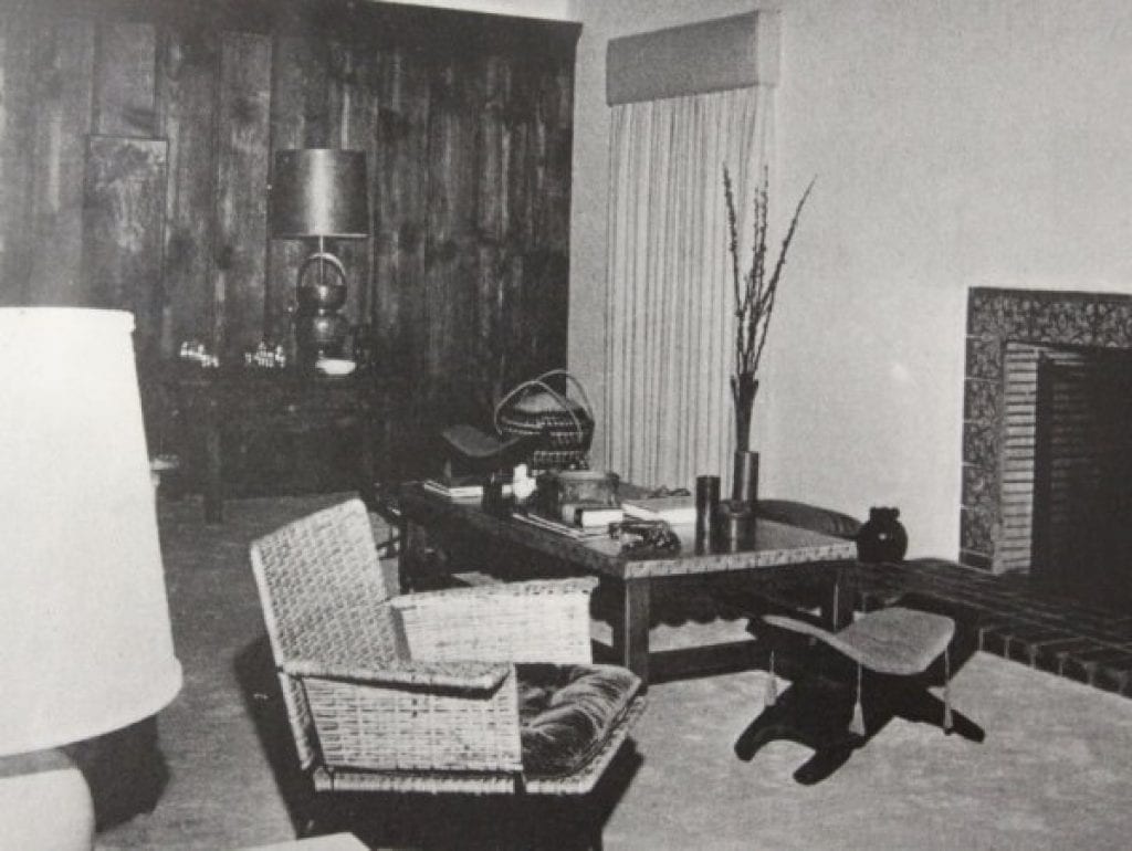 Living Room 1962