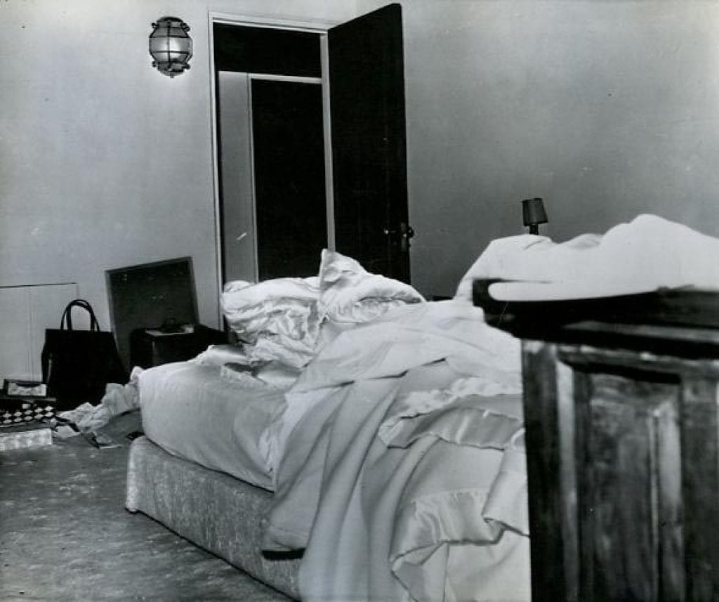 Marilyn Monroe Bedroom 1962