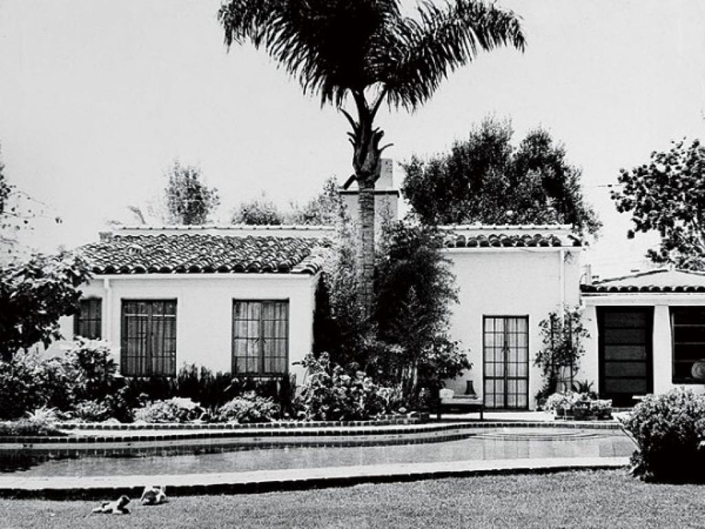 Marilyn Monroe Home 1962