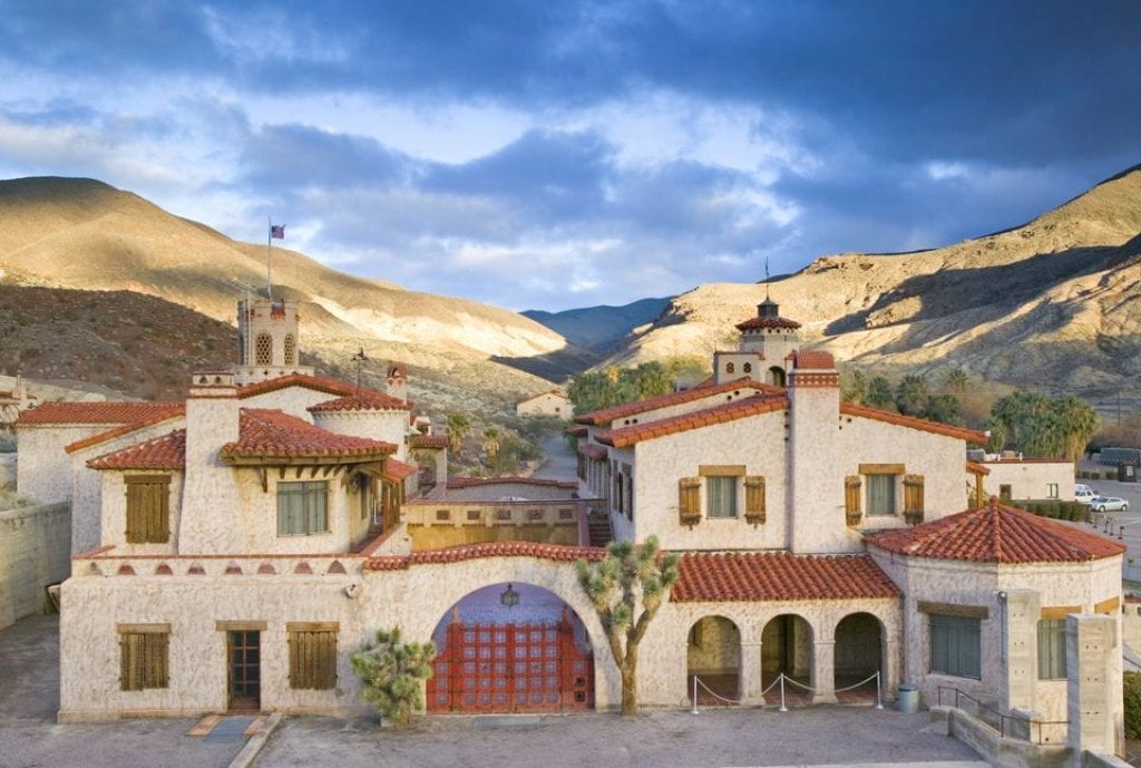 Scotty's Castle The Fascinating Story Of Death Valley Ranch