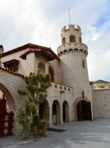 Scotty's Castle Turret