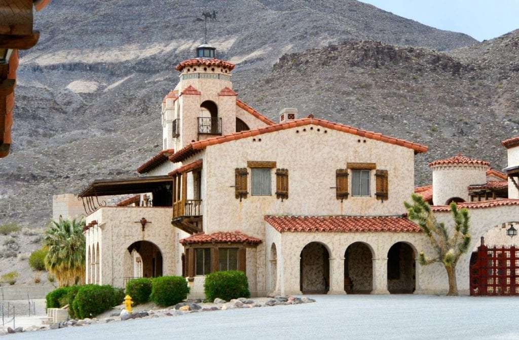 tours of scotty's castle in death valley
