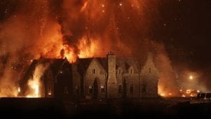 Skyfall Lodge Fire