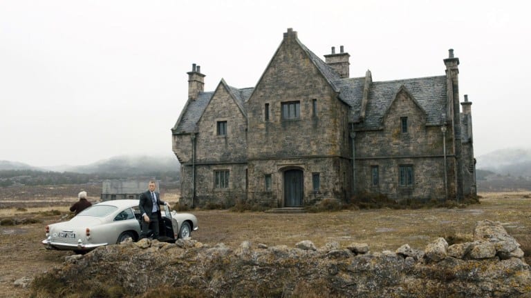 Skyfall Lodge – Home Of The World’s Most Popular Spy!