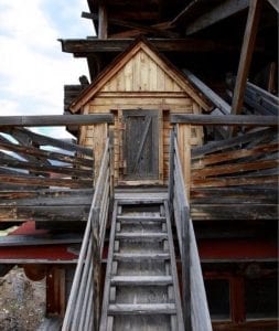 Smith Mansion Steps