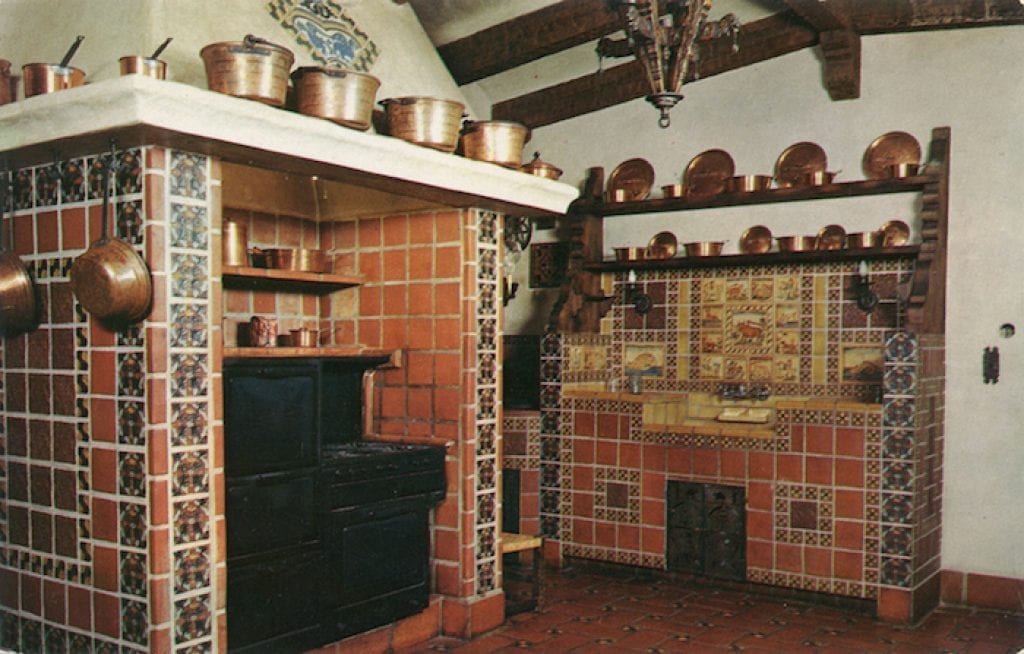 Spanish Style Kitchen